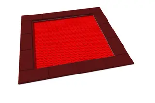 Pako trampoline SBR kant