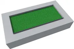 Orta trampoline for helst&#248;pt dekke L125 x B225 cm