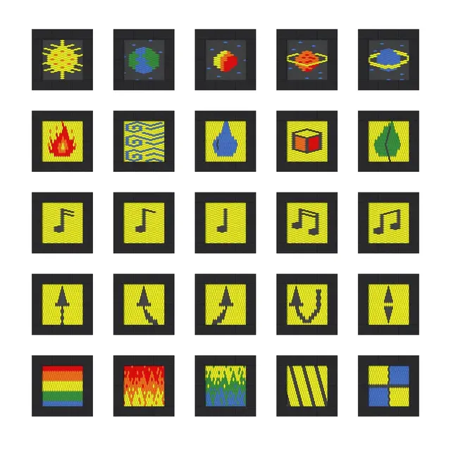 Orta trampoline for helstøpt dekke L125 x B225 cm 