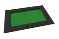 Orta trampoline SBR kant sort L125 x B225 cm