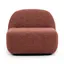 Jelly sofa med rygg 890x890x740x420