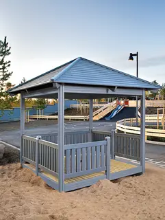 Paviljong Pinoccio L310 x B310 x H325 cm