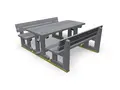 Park Weekend picnic table L210 x B177 x H78 cm