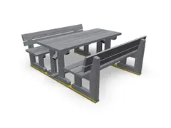 Park Weekend picnic table L210 x B177 x H78 cm