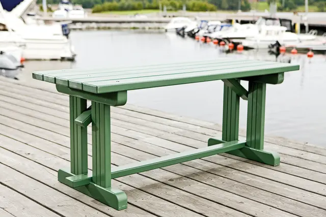 Park Weekend table Mørk brun 