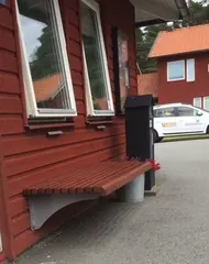 Boulevard Vegg-benk gr&#229; L177 x B42 x H61 cm