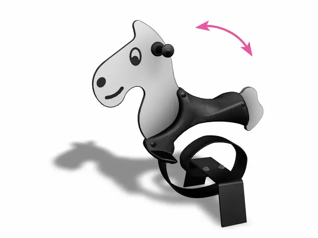 Finno Vippe hest L79 x B59 x H85 cm 