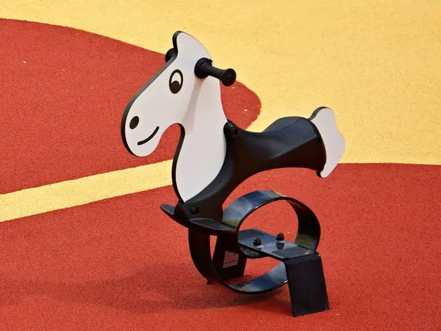 Finno Vippe hest L79 x B59 x H85 cm 