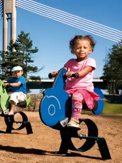 Finno Vippe motorsykkel L90 x B59 x H80 cm