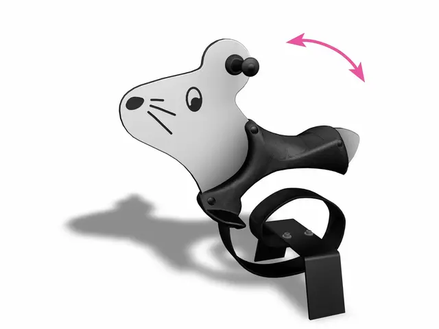 Finno Vippe mus L76 x B59 x H81 cm 