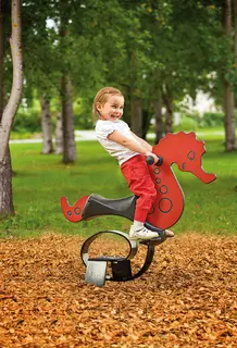 Finno Vippe sjøhest L91 x B59 x H85 cm