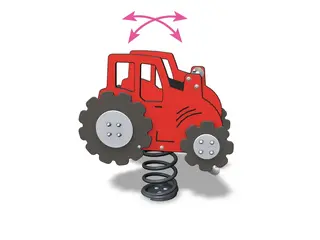 Finno Vippe traktor L76 x B43 x H79,5 cm