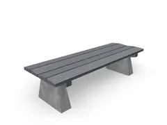 Park Rest benk L177 x B62 x H44 cm