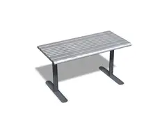 Park Place bord L140 x B74 x H74 cm