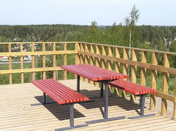 Park Place benk L160 x B55 x H46 cm 