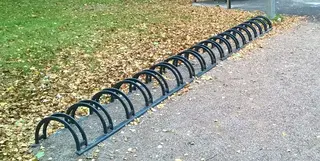 Sykkelstativ Park for 9 sykler L261 x B46 x H31 cm