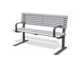 Park Place senior benk med rygg L160 x B75 x H100 cm