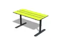 Park Finno laminat bord L140 x B68,5 x H75 cm
