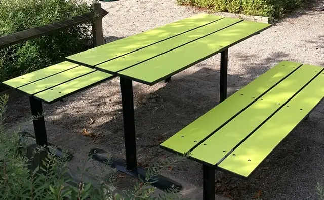 Park Finno laminat bord L140 x B68,5 x H75 cm 