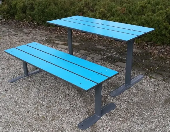 Park Finno laminat bord L140 x B68,5 x H75 cm 