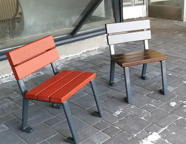 House stol frittstående L58 x B62 x H81 cm 