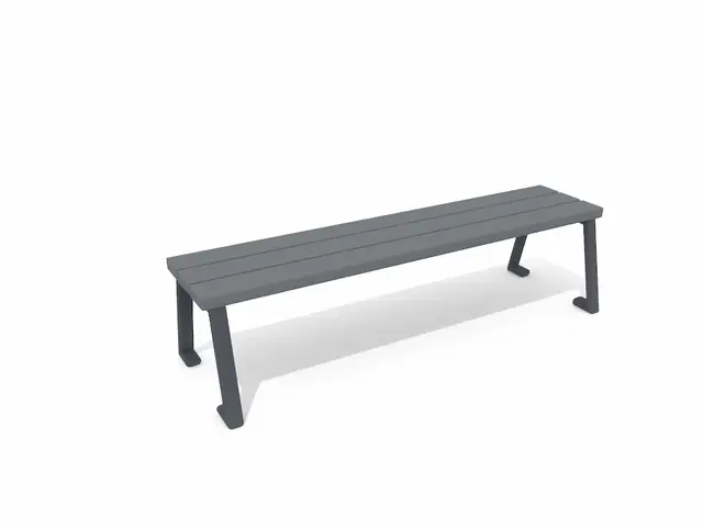 House benk frittstående L177 x B62 x H81 cm 