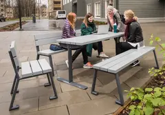 House benk frittst&#229;ende L177 x B62 x H81 cm