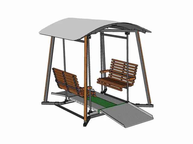 Huskestativ Oasis safety L225 x B225 x H240 cm 