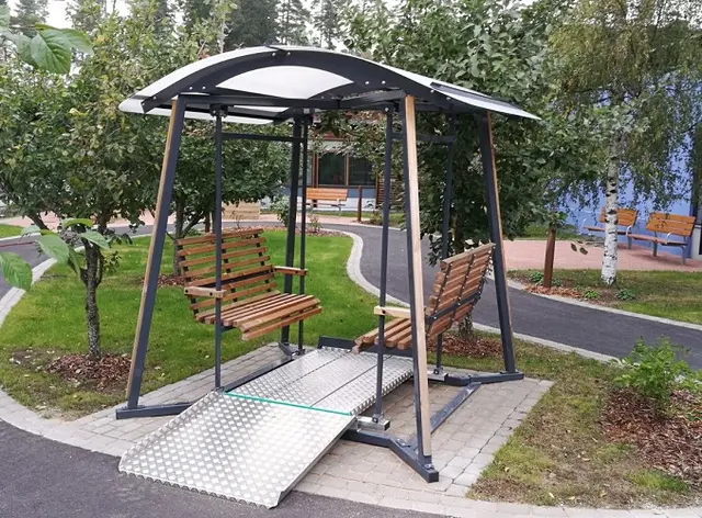 Huskestativ Oasis safety L225 x B225 x H240 cm 