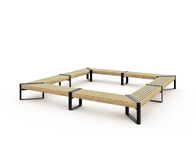 Momentum benk kvadrat L360 x B360 x H46 cm 