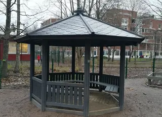 Paviljong Boulevard M L411 x B411 x H335 cm