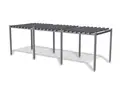 Park pergola L720 x B290 x H240 cm