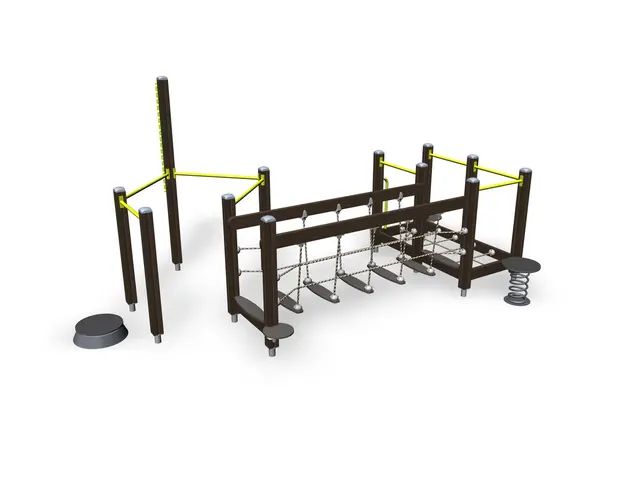 Senior sport classic 83 mørk brun/lime L493 x B305 x H226 cm 