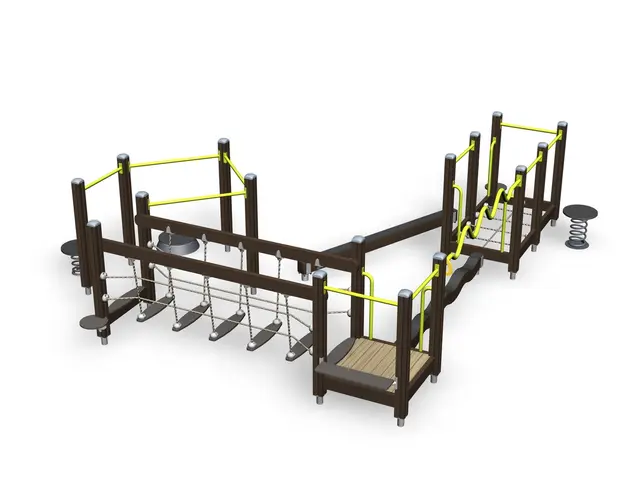 Senior sport Classic 84 mørk brun/lime L535 x B520 x H136 cm 