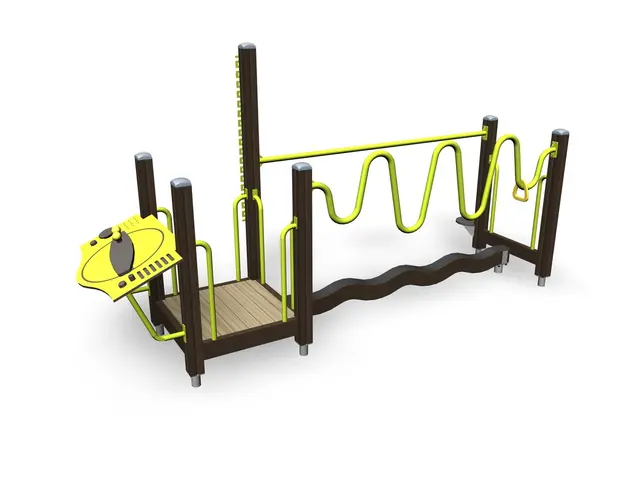 Senior sport classic 95 mørk brun/lime L392 x B117 x H228 cm 