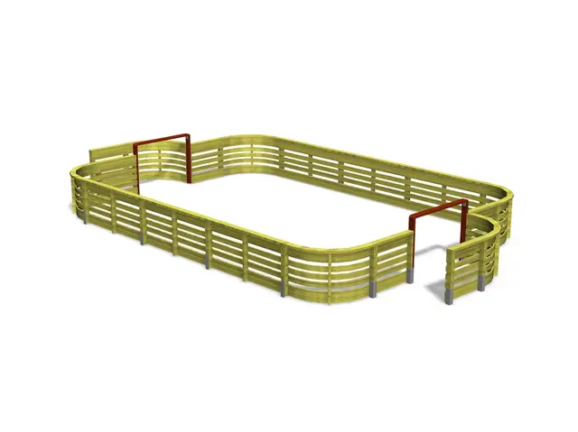 Ballbinge Mini Arc L583 x B1047 x H125 cm 