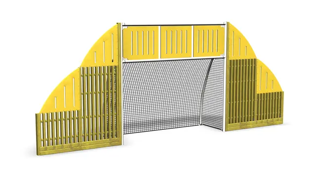 Ballvegg Ace L740 x B120 x H300 cm 