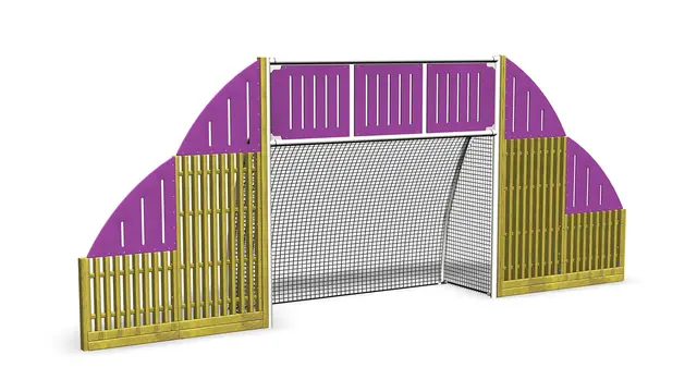 Ballvegg Ace L740 x B120 x H300 cm 