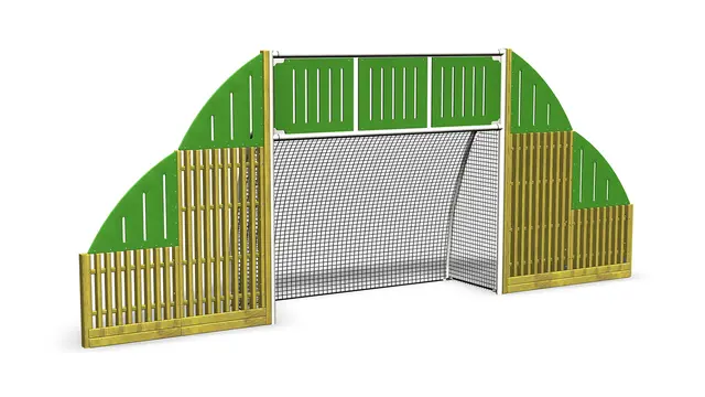 Ballvegg Ace L740 x B120 x H300 cm 