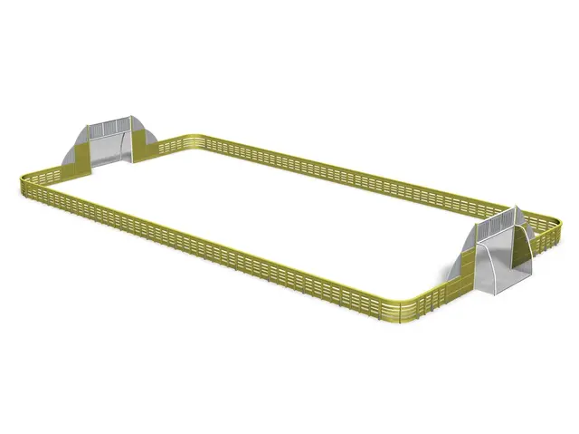 Ballbinge Ace Arena 13 x 26 meter L2836 x B1355 x H300 cm 