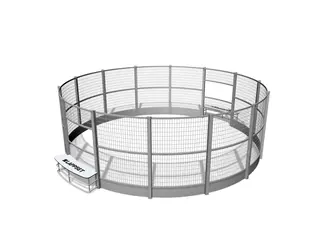 Ballbinge Panna Høy L619 x B619 x H205 cm