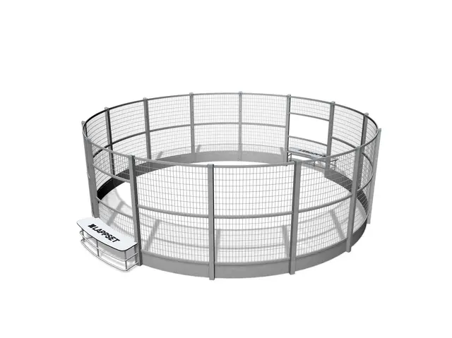 Ballbinge Panna Høy L619 x B619 x H205 cm 