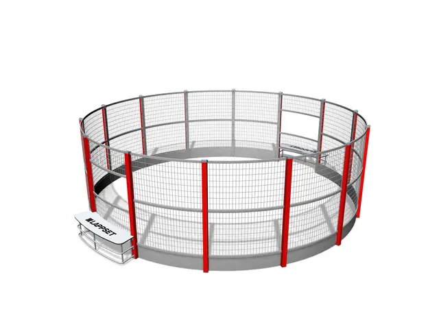 Ballbinge Panna Høy L619 x B619 x H205 cm 