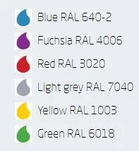 Ballbinge Panna Høy L619 x B619 x H205 cm 