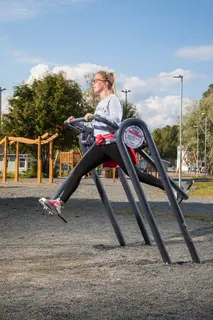 Air walker L124 x B107 x H153 cm
