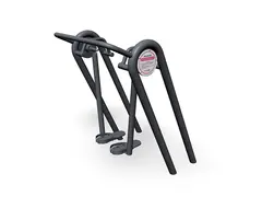 Air walker Gr&#229; L124 x B107 x H153 cm