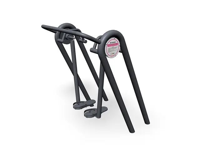 Air walker Grå L124 x B107 x H153 cm 