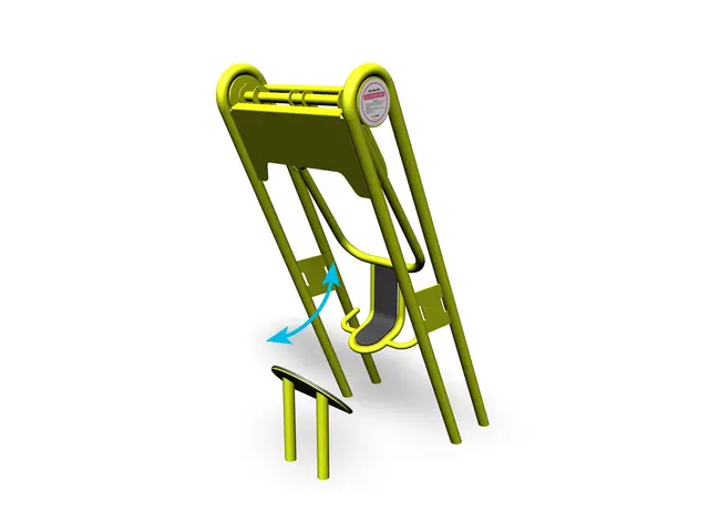 Leg Press L151 x B113 x H256 cm 