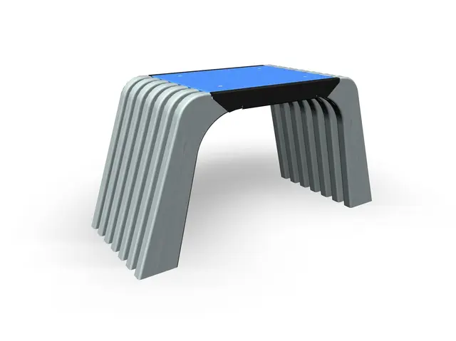 Box L mørk brun/limegrønn L118 x B49 x H59 cm 