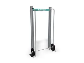 Barbell S L160 x B54 x H264 cm